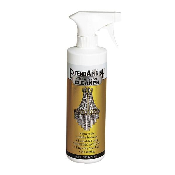 Westinghouse 16 oz. Extend-A-Finish Crystal and Fixture Cleaner