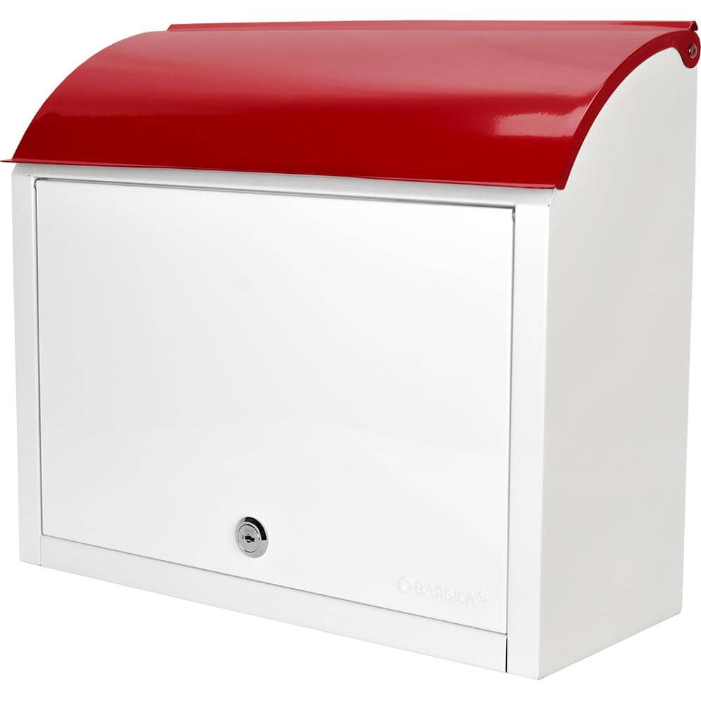 Retro Locking Wall Mount Mailbox price history on PriceWatchPro