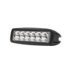 12-Volt to 24-Volt DC 6 LEDs Flood Beam Rectangular Worklamp
