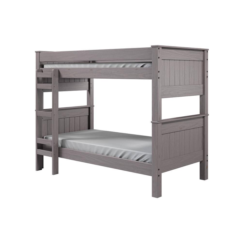 American Furniture Classics Pinecrafter Series Solid Pine Walnut Gray ...