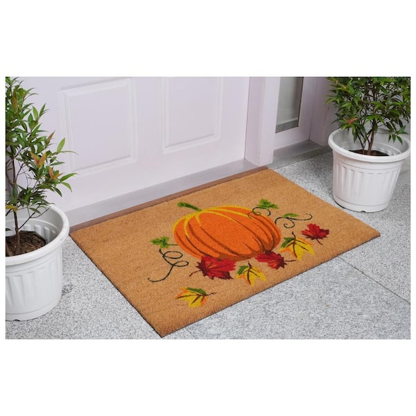 Nature's Bounty 17 in. x 29 in. Coir Door Mat