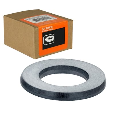 1/2 in. Stainless Steel Flat Washer (25-Pack)