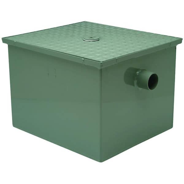 g−rap 2 Zurn GT2700 2 in. No-Hub Grease Trap with Flow Control, 15