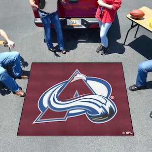 Colorado Avalanche Maroon Tailgater Rug  5ft. x 6ft.