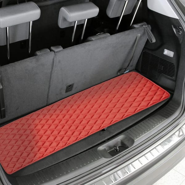 Deluxe Heavy-Duty Faux Leather Diamond Pattern Multi-Purpose Cargo Liner