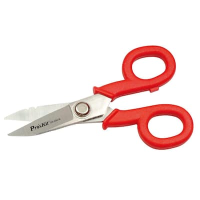 Industrial Stainless Steel Electrician's Scissors up to #6 AWG