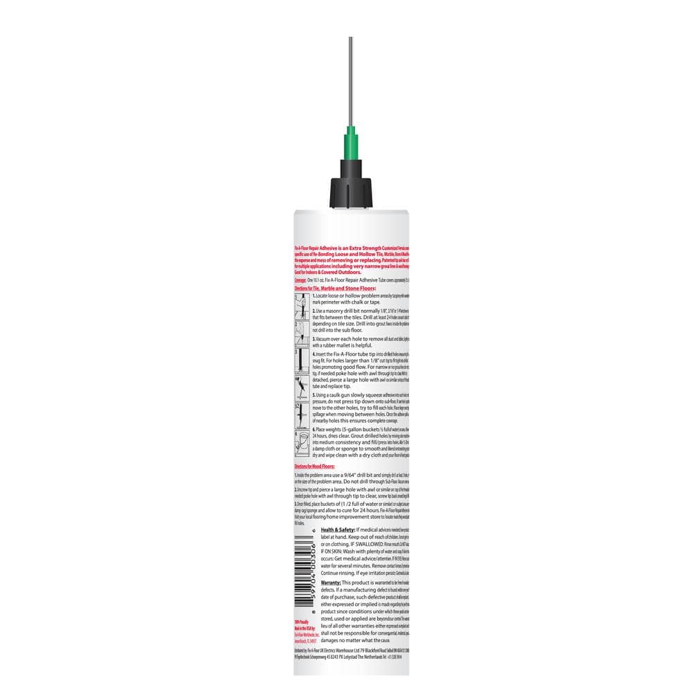 Fix-A-Floor Extra Strength Loose Tile Repair Adhesive Kit