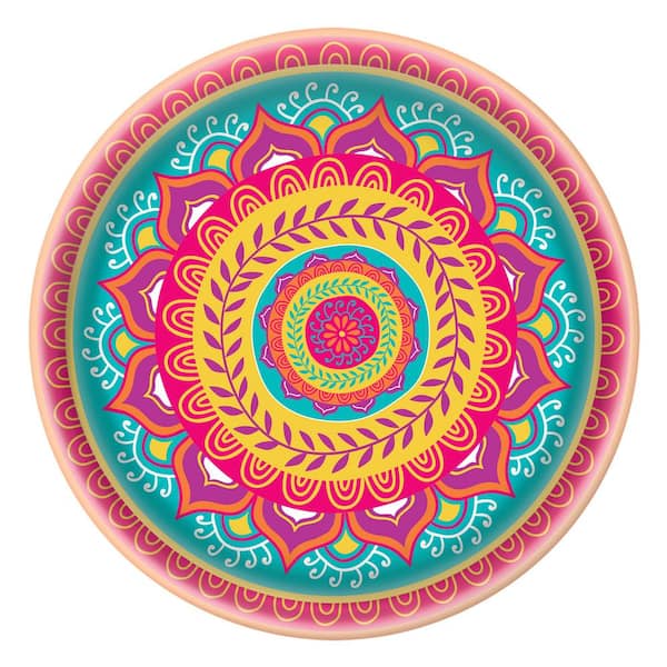 Diwali Rangoli Trays - The Home Depot