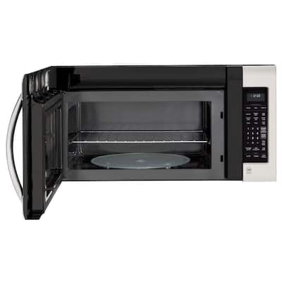 2.0 cu. ft. Over the Range Microwave in Stainless Steel with EasyClean and Sensor Cook