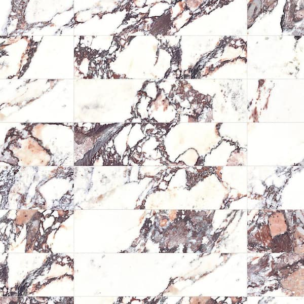 Touche Rubis 3 in. x 12 in. Porcelain Floor and Wall Tile (11.52 sq. ft./Case)