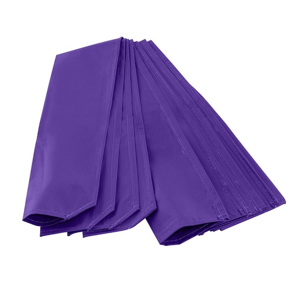 Purple Plastic Sleeves