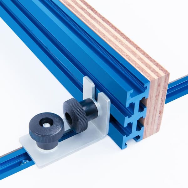 36 in. x 2-1/4 in. Aluminum Universal Multi T-Track