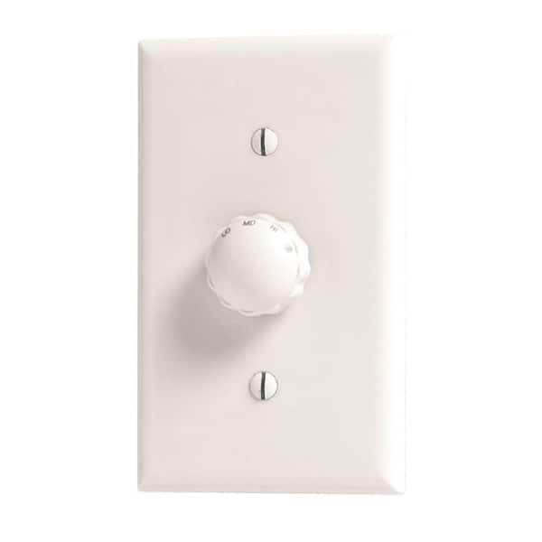 3-Speed Stepped Fan Switch