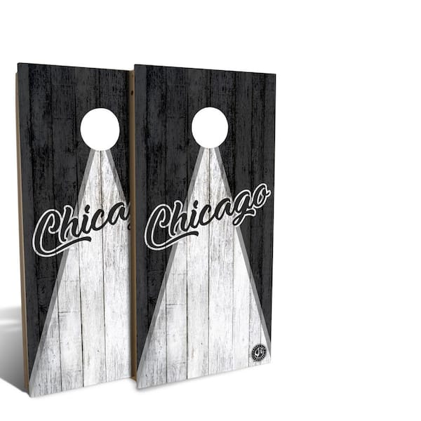 Chicago Cubs World Series Champions Cornhole Wraps