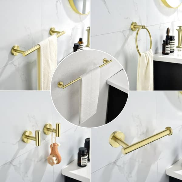 Door Wall Mounted Single Hook Clothes Towel Hanger Holder 60mm