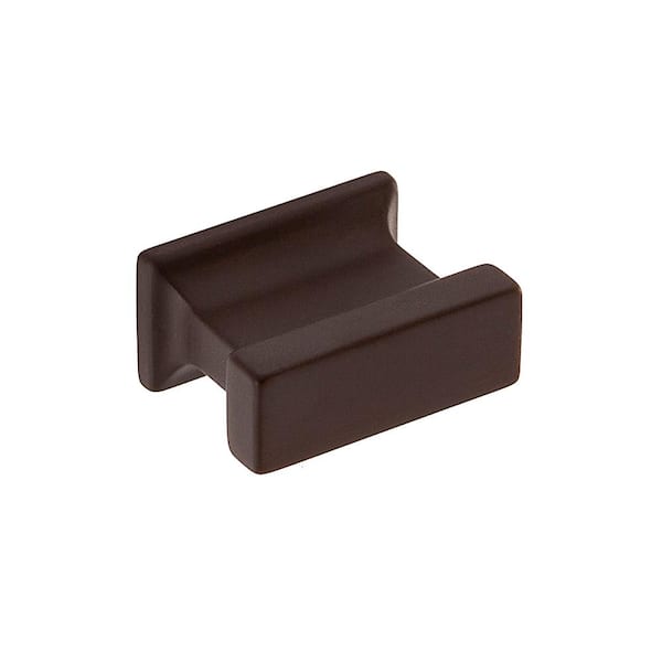 Sumner Street Home Hardware High Desert 1.25 in. Oil Rubbed Bronze Rectangular Cabinet Knob