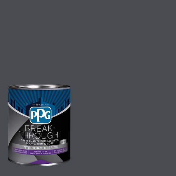 1 qt. PPG1037-7 Witchcraft Semi-Gloss Interior/Exterior Door, Trim and Cabinet Paint