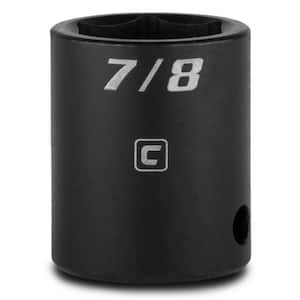 1/2 in. Drive 7/8 in. 6-Point SAE Shallow Impact Socket