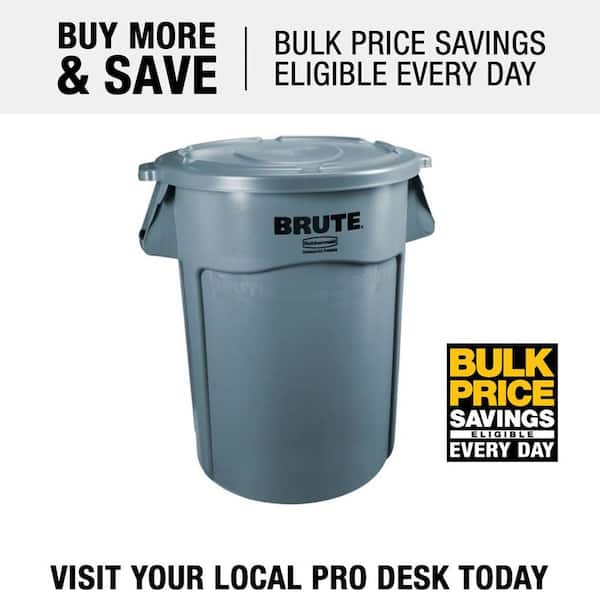 Rubbermaid Commercial Products Expands Its BRUTE® Line With New Material  Handling Products