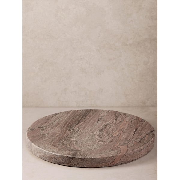 Ikoy Brown Onyx Tray-Large