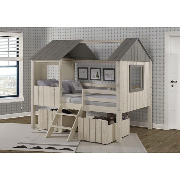 Donco full deals size loft bed