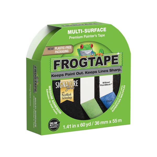 Multi-Surface 1.41 in. x 60 yds. Painter's Tape with PaintBlock
