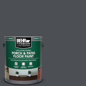 1 gal. #750F-6 Sled Low-Lustre Enamel Interior/Exterior Porch and Patio Floor Paint