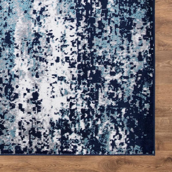 Fragment Design x Gallery 1950 Large Rug Black/Blue - SS21 - GB