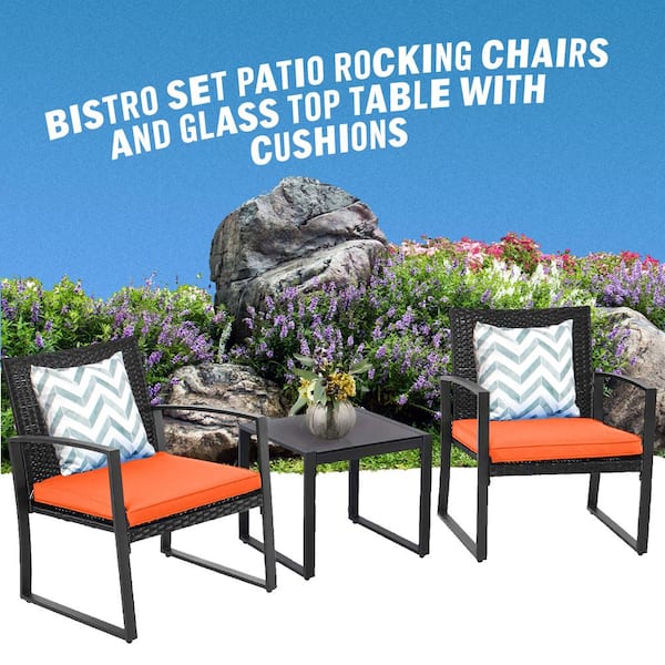 aldi rocking bistro set 2020