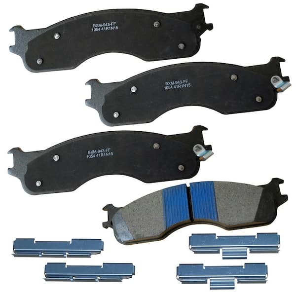 STOP BY BENDIX Disc Brake Pad Set 2002-2003 Jeep Liberty 2.4L 3.7L ...