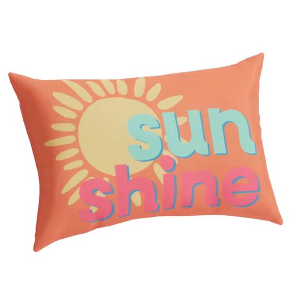 Sunshine Pillow