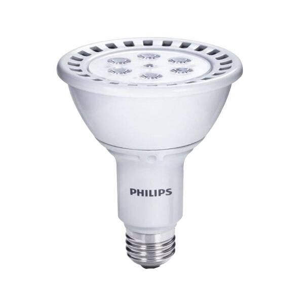 Philips 50W Equivalent Bright White (3000K) PAR20 Dimmable LED Flood Light Bulb (6-Pack)