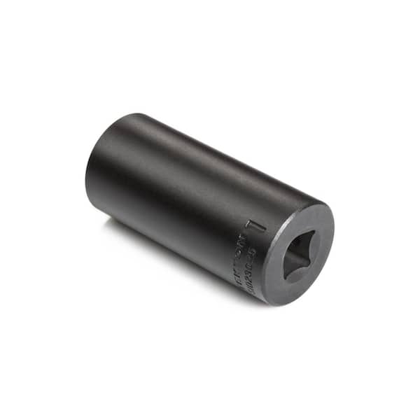 1/2 in. Drive x 1 in. Deep 6-Point Impact Socket