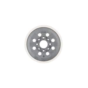 5 in. Round Hook and Loop Backing Pad (8-Hole)