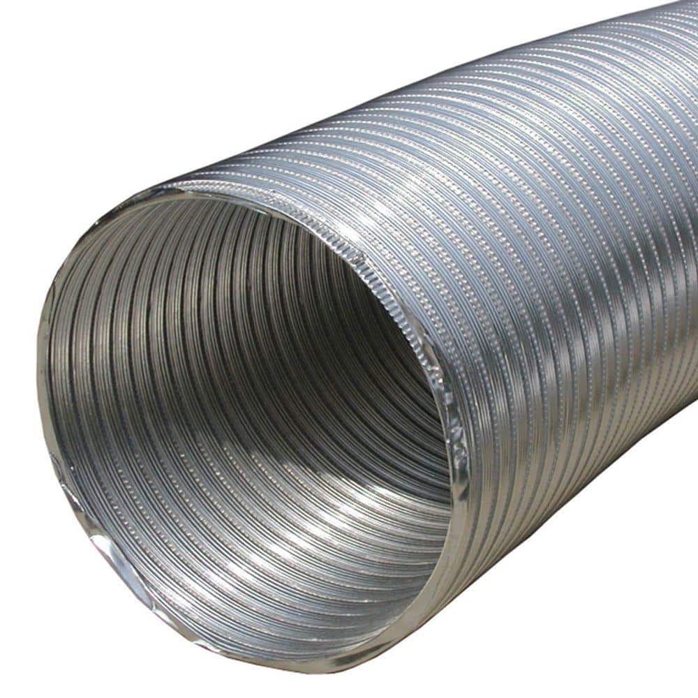 Bloesem Specialiteit Extra Speedi-Products 4 in. x 96 in. Round Aluminum Flex Pipe-EX-AF 496 - The  Home Depot