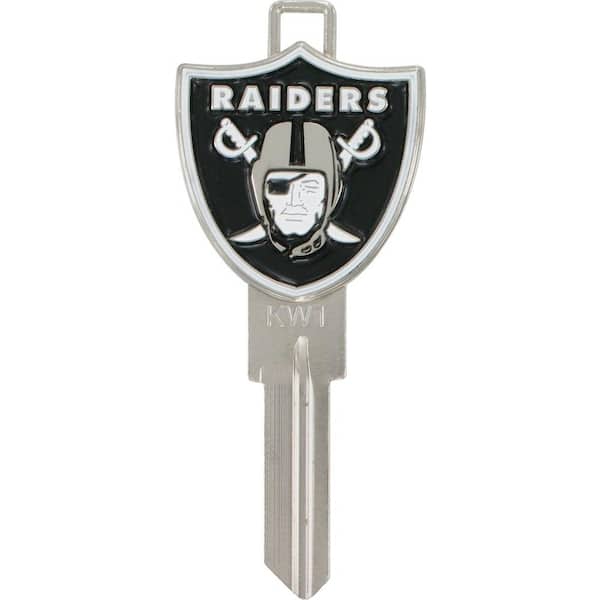 Hillman Las Vegas Raiders Gray Lanyard in the Key Accessories department at