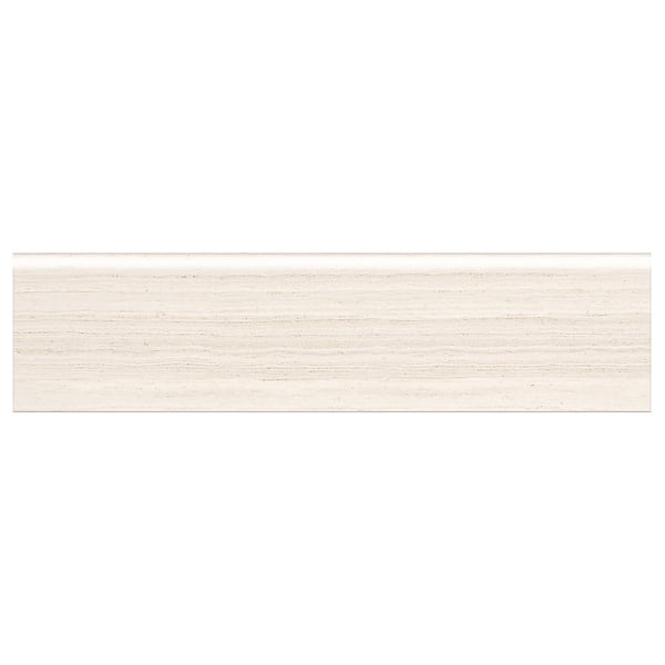 Marazzi Developed by Nature Chenille 3 in. x 12 in. Porcelain Bullnose Floor Tile (0.26 sq. ft. / piece)