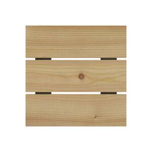 12 in. x 12 in. Blank Pallet Sign