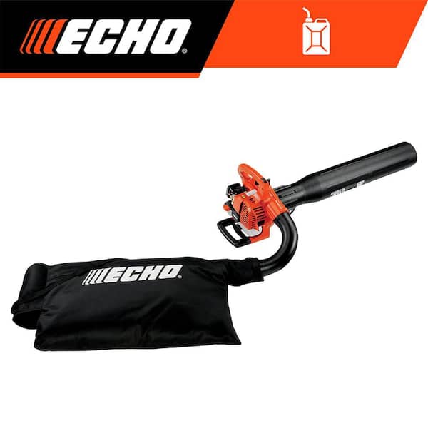 165 MPH 391 CFM 25.4 cc Gas 2-Stroke Handheld Leaf Blower Shred N Vac