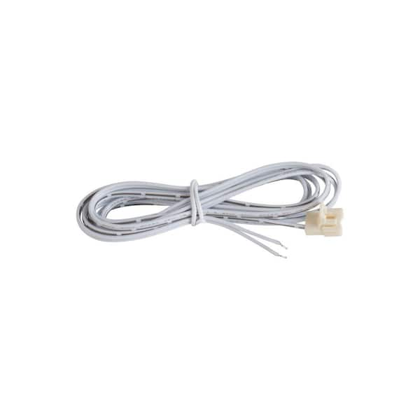 Generation Lighting Jane LED Tape 96 in. White Power Cord