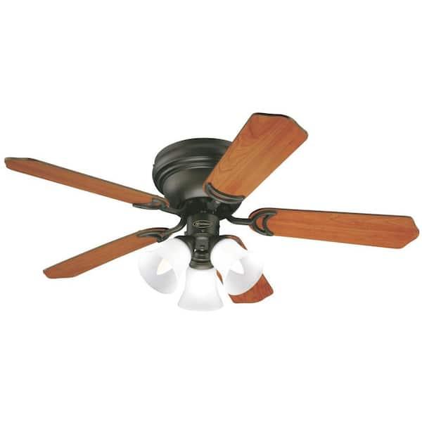 Westinghouse Contempra Trio 42 in. Oil Rubbed Bronze Ceiling Fan