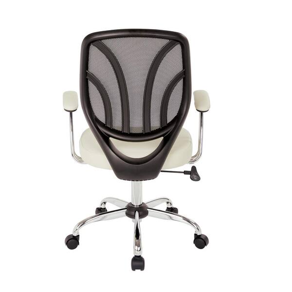 Cream mesh office chair new arrivals