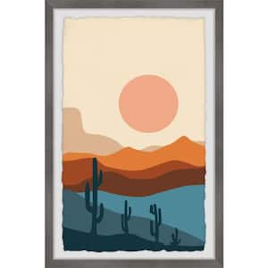 "Oasis Valley" by Marmont Hill Framed Nature Art Print 18 in. x 12 in.