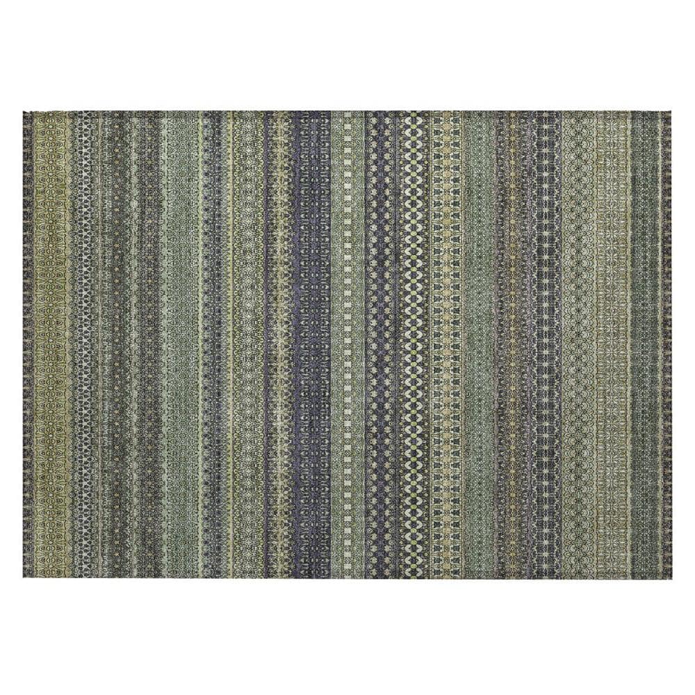 Sage 2 ft. x 3 ft. Woven Striped Polyester Rectangle Indoor/Outdoor Area Rug price history on PriceWatchPro