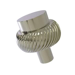 1-1/2 in. Cabinet Knob in Polished Nickel