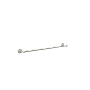 Waverly Place Collection 30 in. Back to Back Shower Door Towel Bar in Polished Nickel