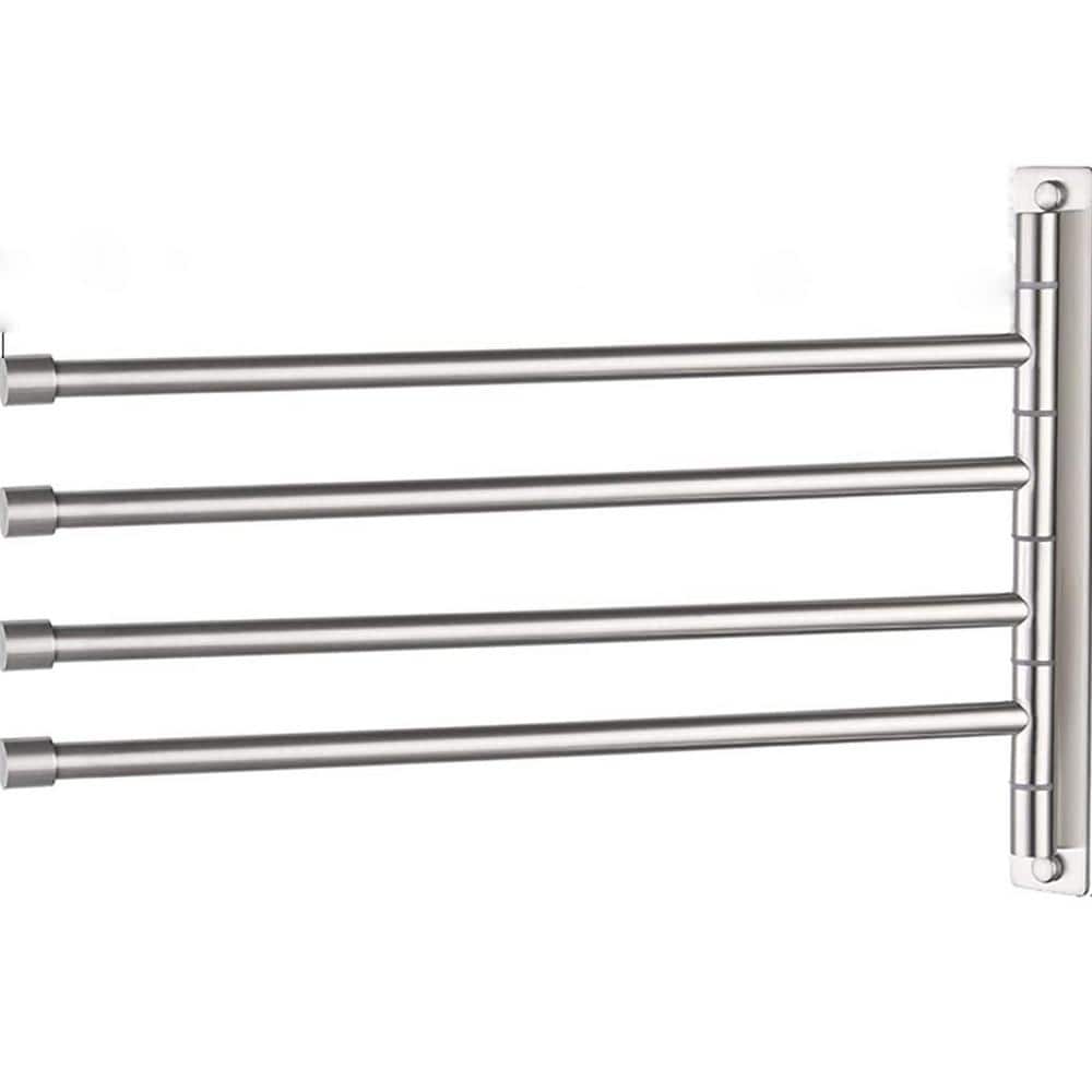 14.9 in. Wall Mounted Towel Bar in Brushed Stainless Steel price history on PriceWatchPro