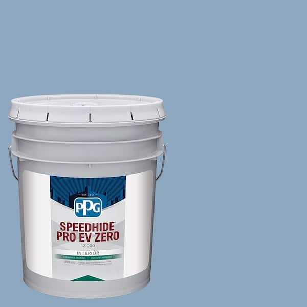 PPG Speedhide Pro EV Zero 5 gal. PPG1160-4 Kaleidoscope Flat Interior Paint