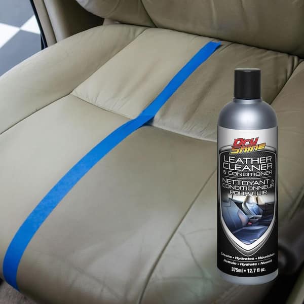 Dry Shine Waterless Car Care Automotive Interior Car Detailing Kit with UV  Protection (8-Pack) DS-Interior-4MF - The Home Depot