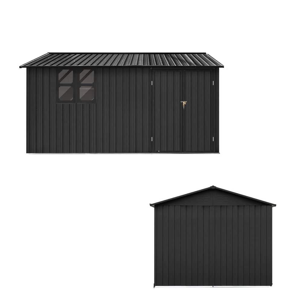 12.3 ft. W x 10.1 ft. D Metal Shed Window & Shelves (124 sq. ft.) price history on PriceWatchPro